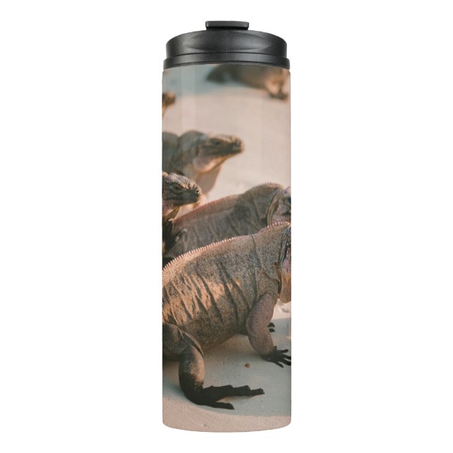 IGUANISLAND THERMOSBECHER (Vorderseite)