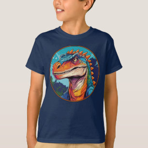 Iguanodon - T-shirt classique Dinosaur Tee T-shirt