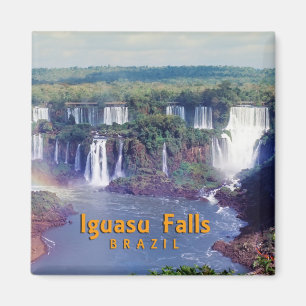 Iguasu Fälle Magnet