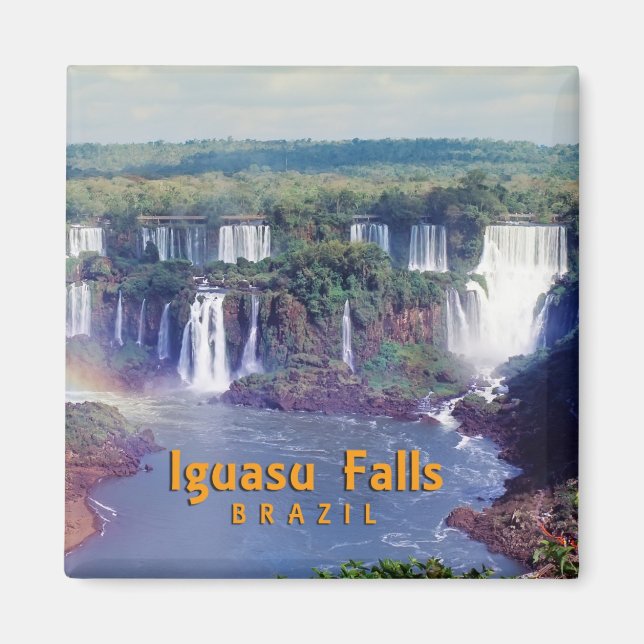 Iguasu Falls Magnet (Vorne)