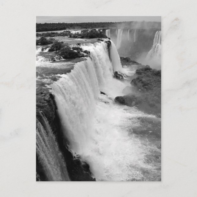 Iguasu Falls Postkarte (Vorderseite)