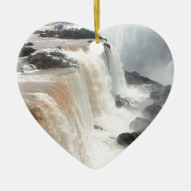 iguazu Fall Brazill Keramikornament (Vorne)