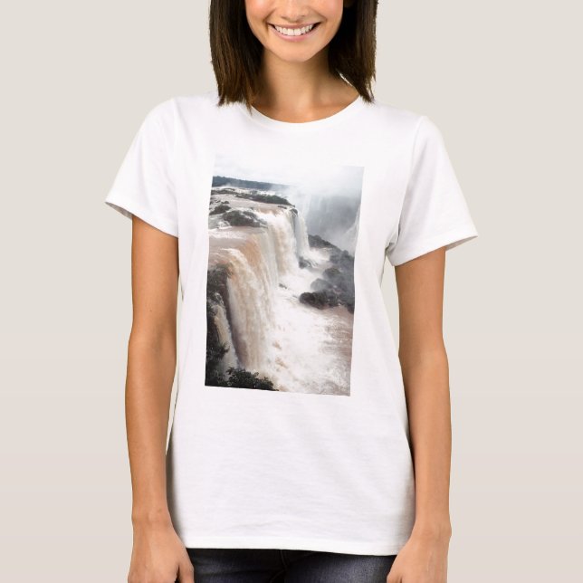 iguazu Fall Brazill T-Shirt (Vorderseite)