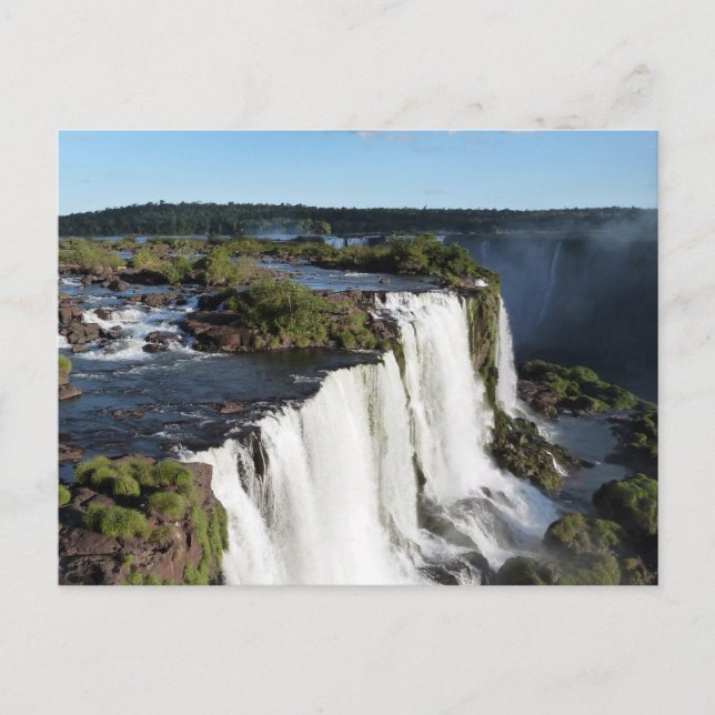 Iguazu Falls 3 Postkarte (Vorderseite)