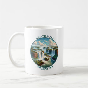 Iguazu Falls Argentina Kaffeetasse