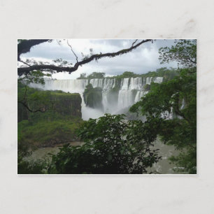 Iguazu Falls Argentina Postkarte