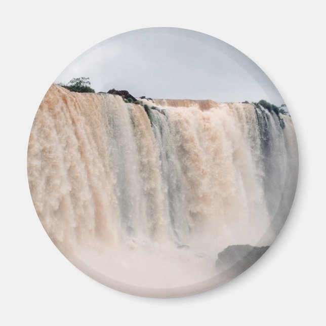 Iguazu Falls Brasilien / Argentinien Magnet (Vorne)