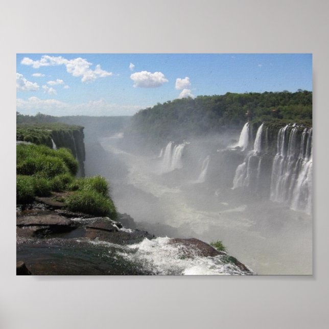 IGUAZU FALLS POSTER (Vorne)
