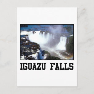 Iguazu Falls Postkarte