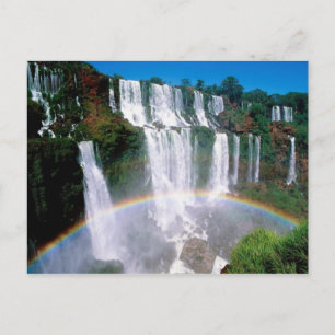 Iguazu Falls Postkarte