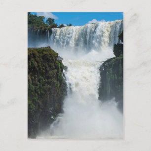 Iguazu Falls, Vertikal Postkarte
