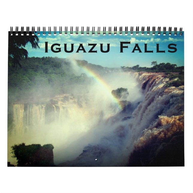 iguazu kalender (Titelbild)