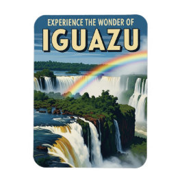 Iguazu National Park Argentina Magnet