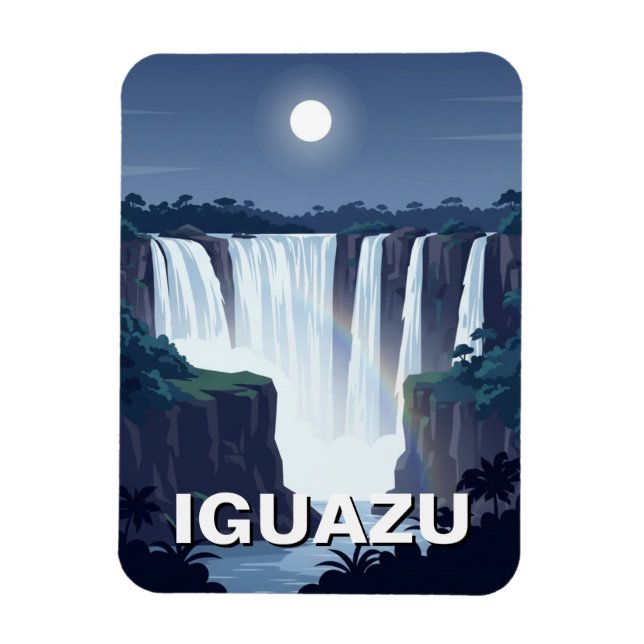 Iguazu National Park Argentina Magnet (Vertikal)