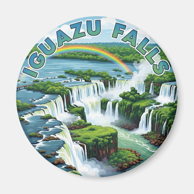 Iguazu Nationalpark Argentinien Brasilien Magnet (Vorne)