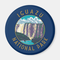 Iguazu Nationalpark Argentinien Distressed Circle