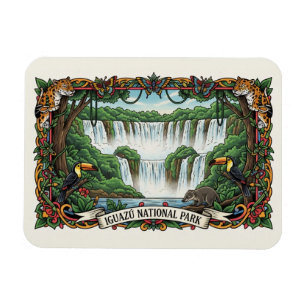Iguazu-Nationalpark Argentinien Magnet