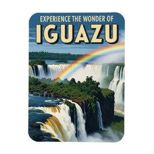 Iguazú-Nationalpark Argentinien Magnet
