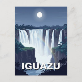 Iguazú-Nationalpark Argentinien Postkarte