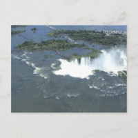 Iguazu-Stürze — Luftaufnahme