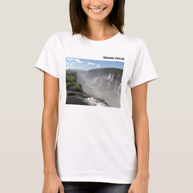 IGUAZU TOMBE T-SHIRT (Devant)