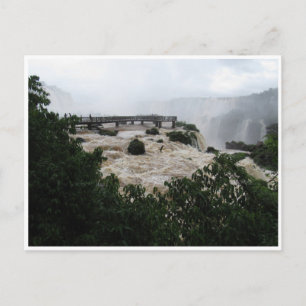 Iguazu-Wanderweg Postkarte