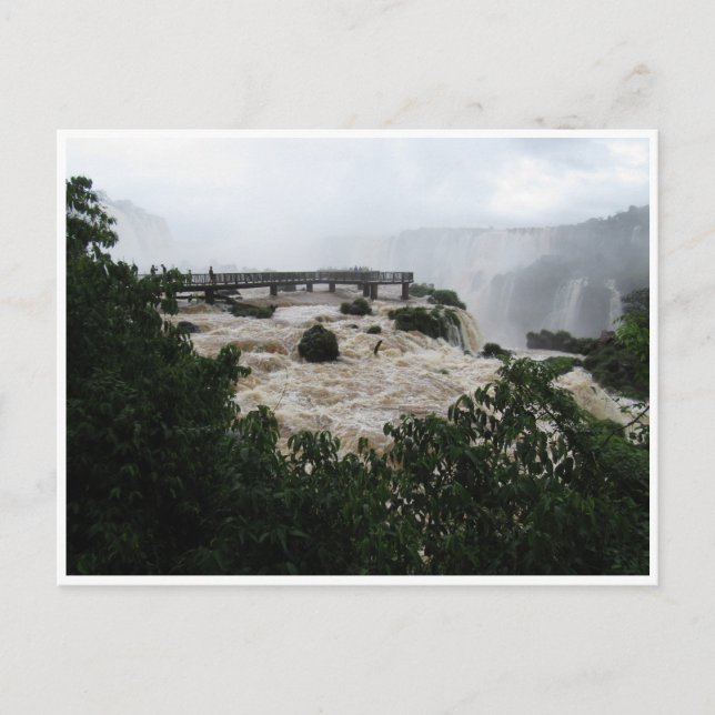 Iguazu-Wanderweg Postkarte (Vorderseite)