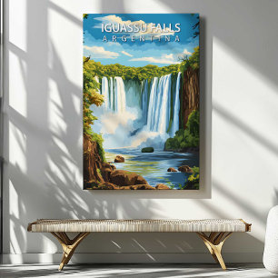 Iguazu-Wasserfälle Argentinien Leinwand Wanddekora