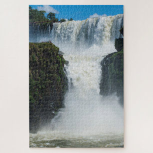 Iguazu-Wasserfälle, Vertikal