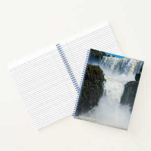Iguazu-Wasserfälle, Vertikal Notizbuch