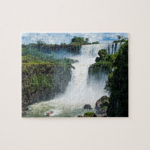 Iguazu-Wasserfälle von Dschungel