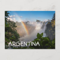 Iguazú Waterfalls With Rainbow, Argentina