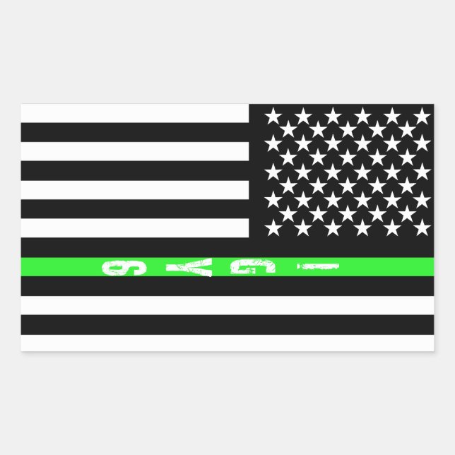 IGY6 RECHTECKIGER AUFKLEBER (Vorderseite)