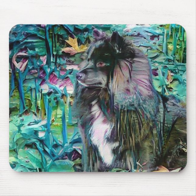 IHANA Finland Lapphund mousepad (Vorne)