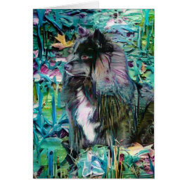 IHANA Finnish Lapphund Lappy Art Cards
