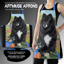 IHANA le Lapphund finlandais Tablier tout imprim