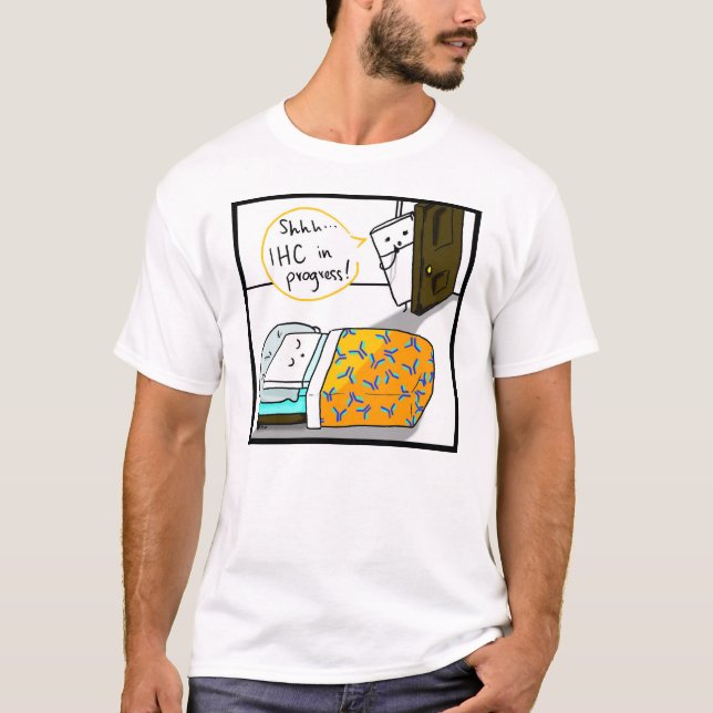 IHC T - Shirt (Männer) (Vorderseite)