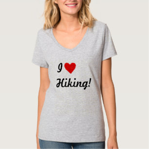 IHEART Wandern T-Shirt