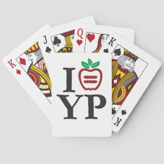 iHeart YP Spielkarten
