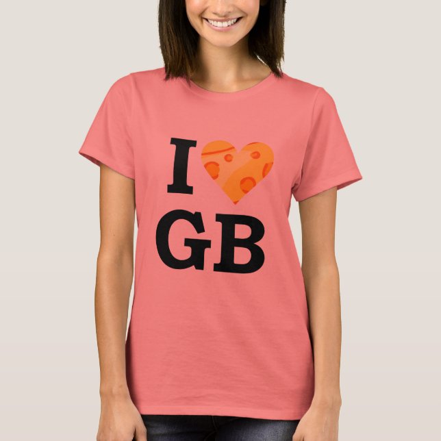 IheartGB! T-Shirt (Vorderseite)