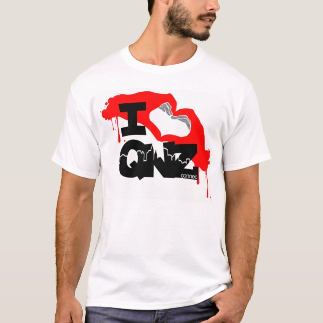 iHEARTqnz T-Shirt (Vorderseite)