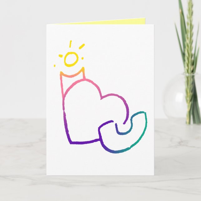 IHeartU_Anniversary Karte (Vorderseite)