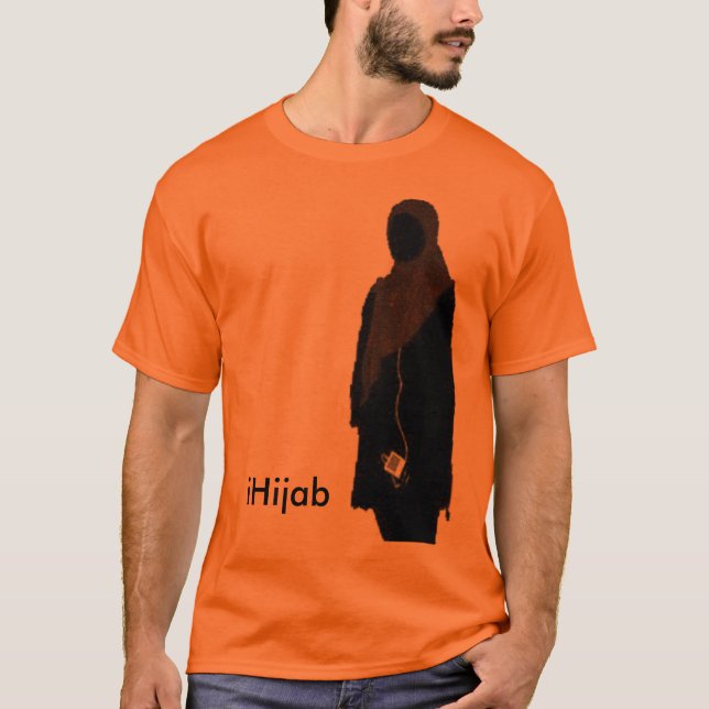 iHijab T-Shirt (Vorderseite)