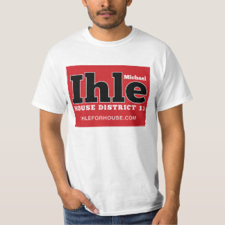 Ihle pour le T-shirt de Chambre