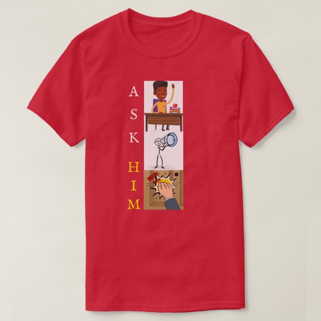 IHM BURDGNEY GEFRAGT T-Shirt (Design vorne)