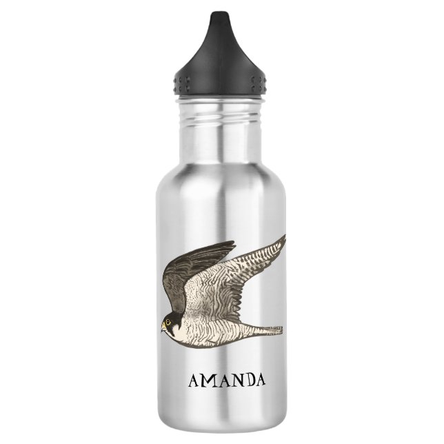 IHM IHN Falkenfalken Fierce Bird Edelstahlflasche (Links)