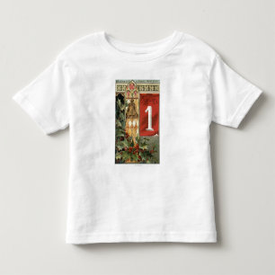 Ihnen eine glückliche neue YearBell Szene wünsch Kleinkind T-shirt