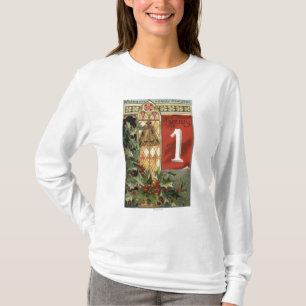 Ihnen eine glückliche neue YearBell Szene wünsch T-Shirt