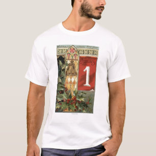 Ihnen eine glückliche neue YearBell Szene wünschen T-Shirt