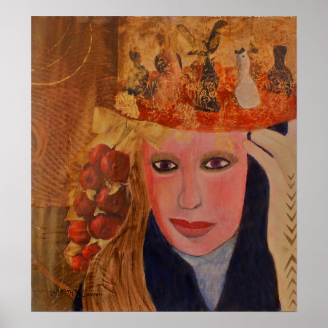 Ihnen etwas im Sinn Poster (Vorne)